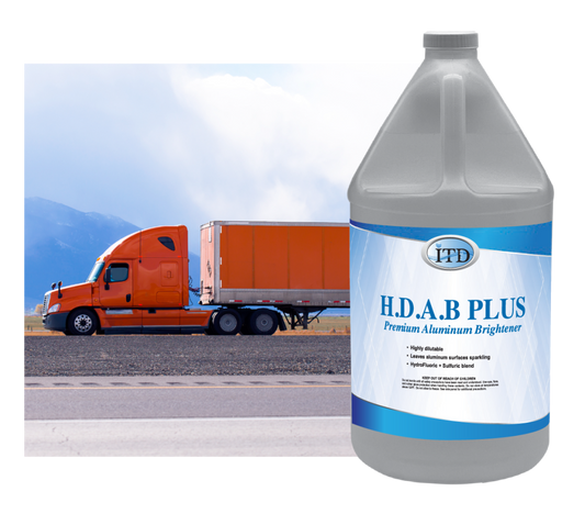 H.D.A.B Plus Premium Aluminum Brightener SKU 16100 for pressure washing

