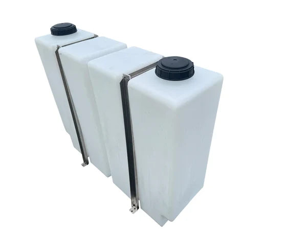Heavy Duty Slimline Tank Straps full view

