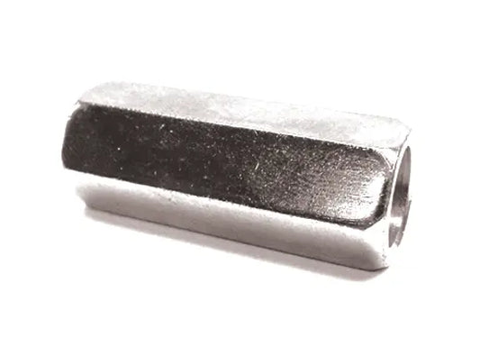 Hydrojet Chrome Plated Freight Saver Fitting 1/4" FPT – Lance Connector

