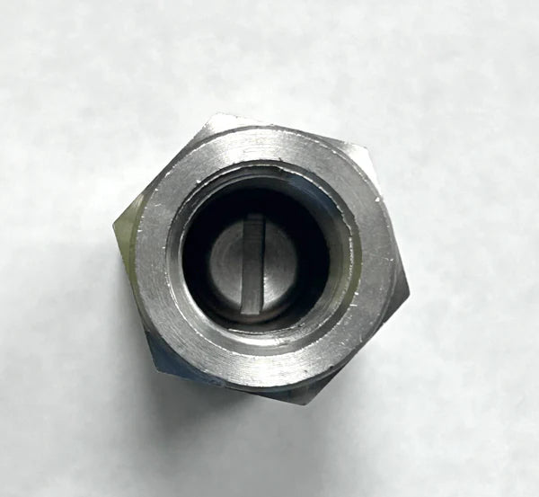 1/4" SS check valve for injector