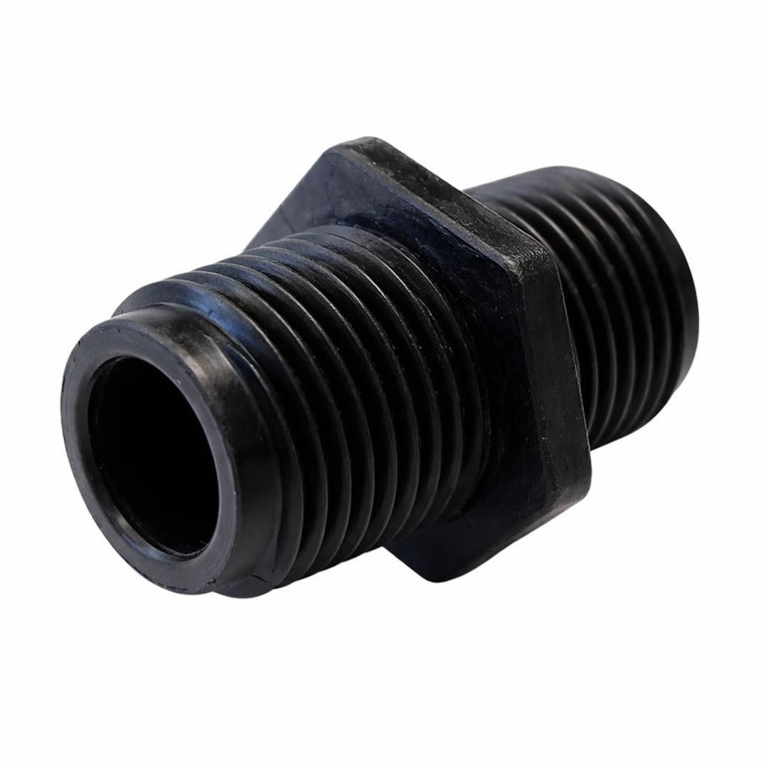 Banjo 1/2" Short Poly Nipple, NIP050-SH