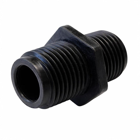 Banjo 1/2" Short Poly Nipple, NIP050-SH