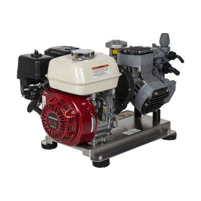 Soft wash pump with Honda engine