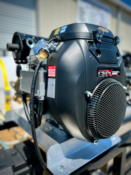 MPWSR MGD-8035CG 8 GPM 3500 PSI gear-drive pressure washer, CRX 680cc, General Pump