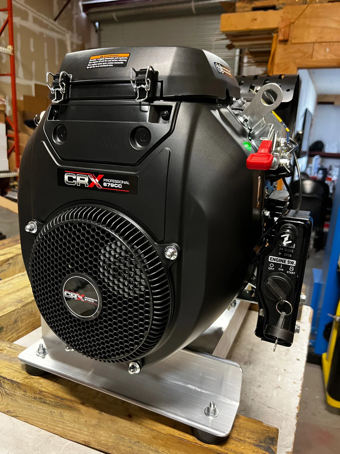 MPWSR MGD-8035CG 8 GPM 3500 PSI gear-drive pressure washer, CRX 680cc, General Pump view 2