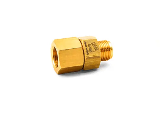 MTM Hydro AG Live 3/8" Brass Swivel full view

