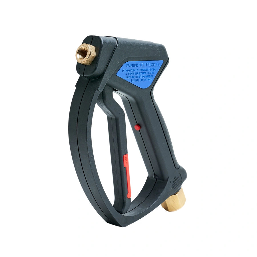 MTM Hydro SG28 Easy Hold ergonomic grip close-up

