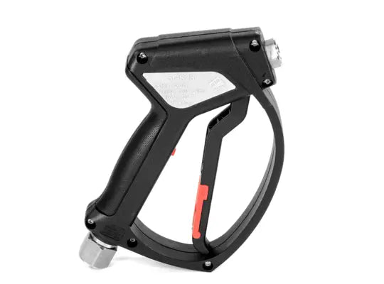 MTM Hydro SGS28 Spray Gun with Live Swivel full view


