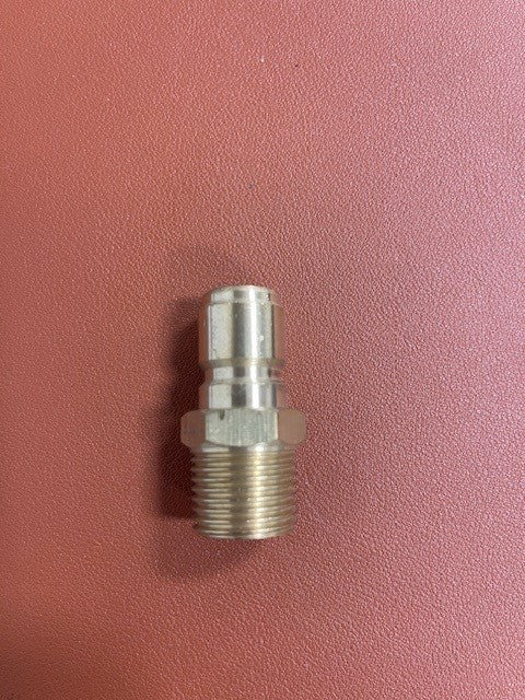 1/2 Male Thread Brass Plug Quick Connect Fitting 1281