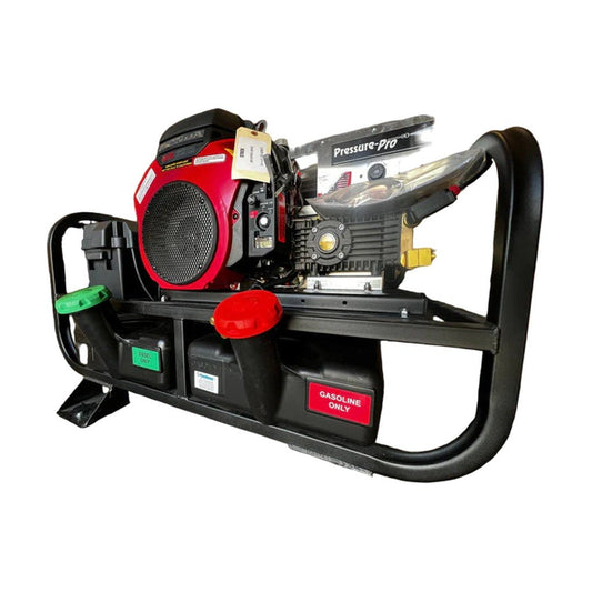 Pressure Pro 8 GPM Hot Water Skid, 3500 PSI, Honda GX690