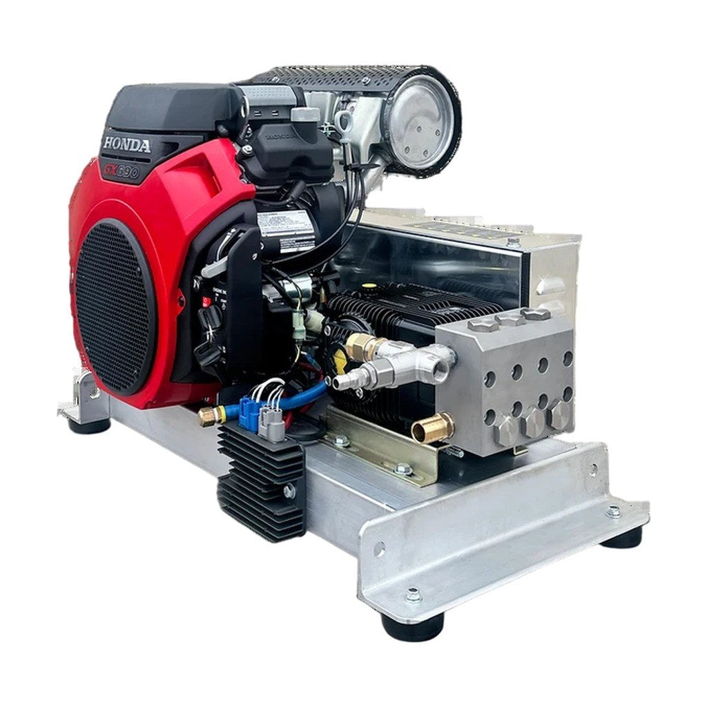 Pressure Ranger 10 GPM Belt-Drive Soft-Wash Machine, 3500 PSI, Honda iGX800