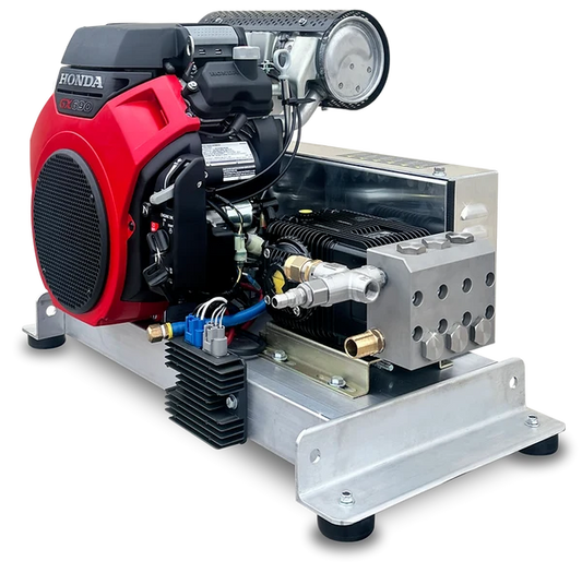 Pressure Ranger 10 GPM 3500 PSI belt-drive pressure washer