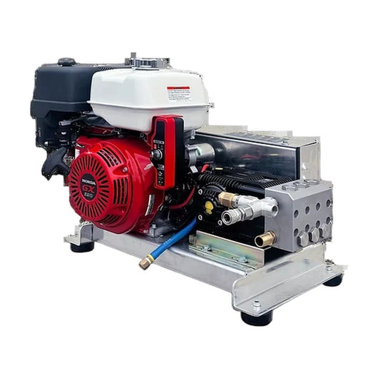 Pressure Ranger 6 GPM Belt-Drive Soft-Wash Machine, 3000 PSI, Honda GX390
