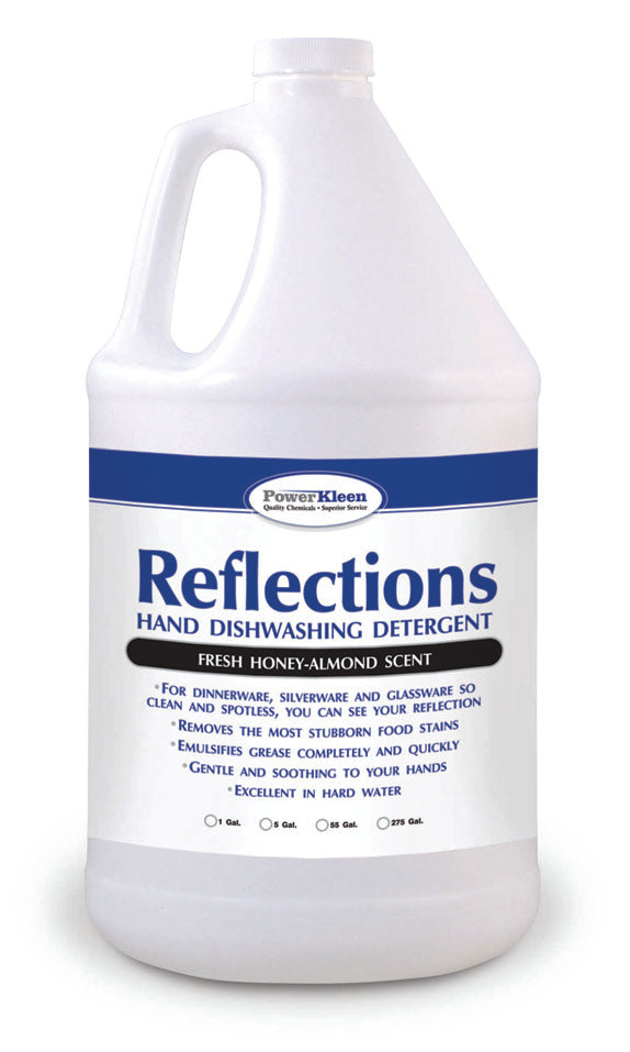 Reflections Dishwashing Soap – Fresh Honey Almond Scent

