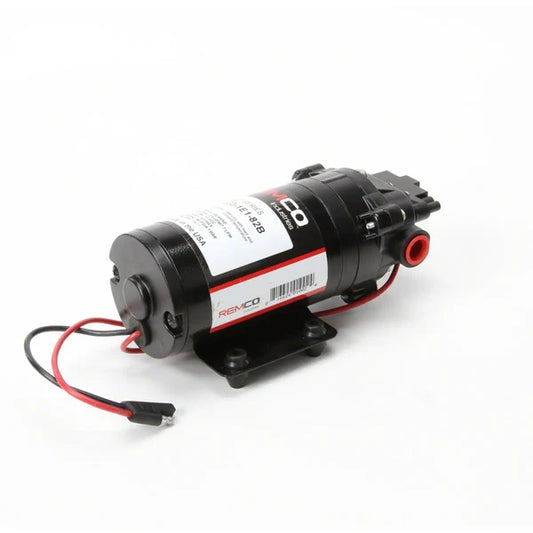 Remco 2.2 GPM 60 PSI 12V Demand Pump full view

