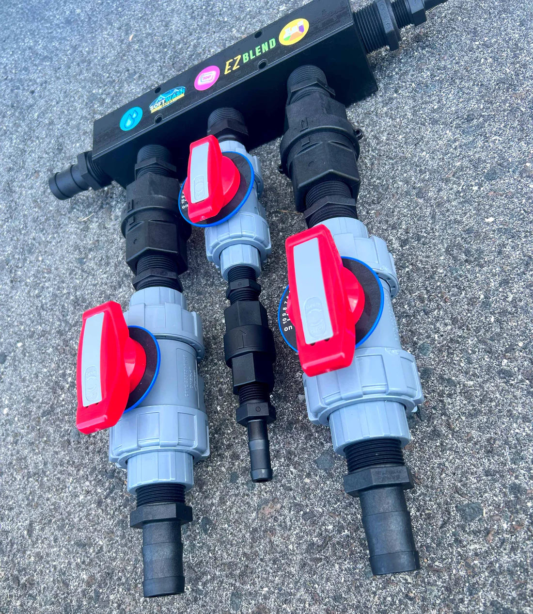 Softwash Proportioner with Block Mount full view

