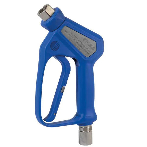 Suttner ST-2320S Blue Soft Wash Gun with Stainless Steel Swivel

