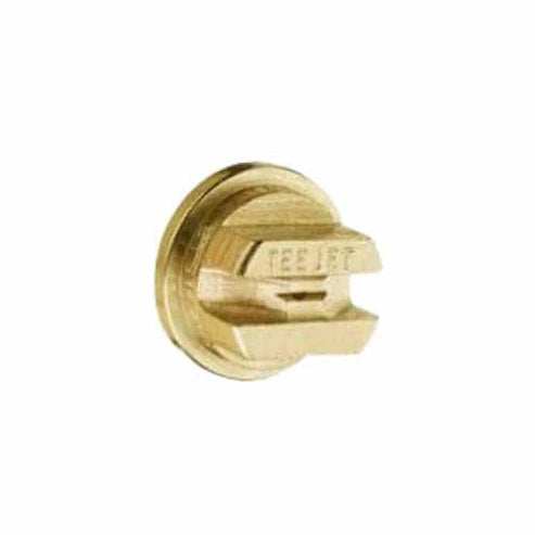 TeeJet Brass Flat Spray Tip (TP6505/6510/6515) 65° fan nozzle for driveway and paver sealing

