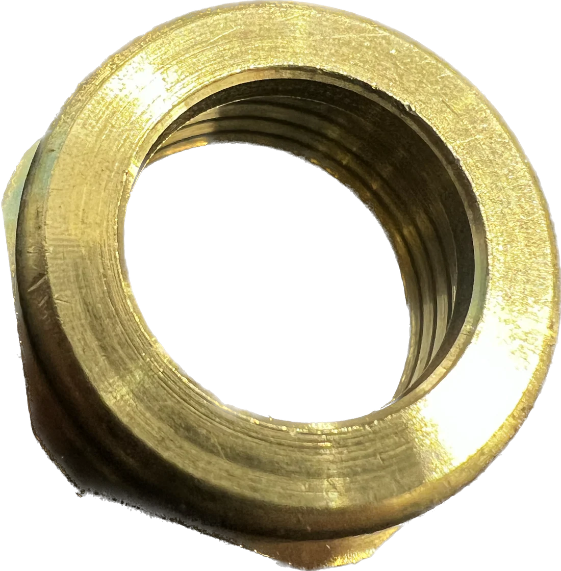 TeeJet CP1325 Brass Cap for Nozzles – 11/16" Threads – Secure Nozzle Holder

