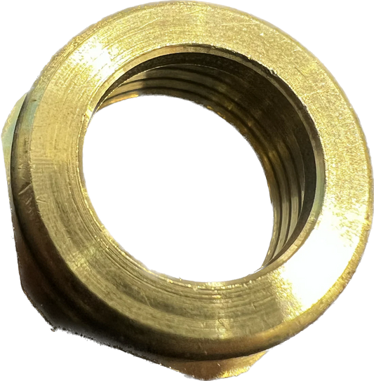 TeeJet CP1325 Brass Cap for Nozzles – 11/16" Threads – Secure Nozzle Holder

