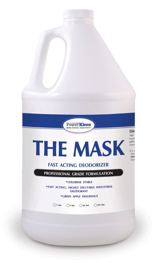 The Mask Chlorine Odor Masker for soft wash at Just Wash Stuff

