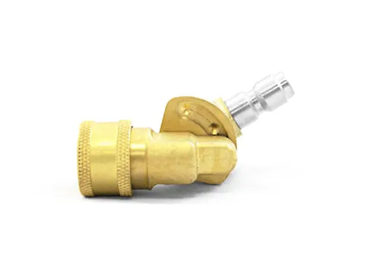 Veloci Brass Pivoting Nozzle Holder 1/4in NPT SKU 24.5001 for pressure washing

