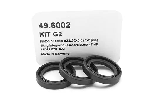 Veloci GP Kit 2 Piston Oil Seals Pump Kit SKU 49.6002 packaging

